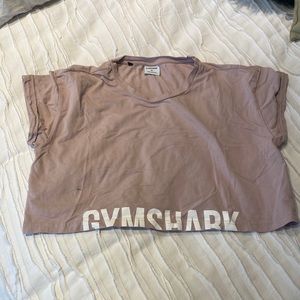 Gymshark crop top